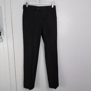 Lauren Ralph Lauren Pants Womens 29 Straight Leg Career Black Office Work